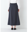 ◆コードストレッチセミフレアースカート