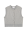 ◆ハイツイストコットン混ジャカードベスト