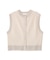 ◆ハイツイストコットン混ジャカードベスト