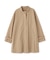 ◆綿ナイロンダンプスタンドカラーコート