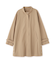 ◆綿ナイロンダンプスタンドカラーコート