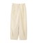 ◆コットンワッシャーバレルパンツ