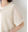 ◆メッシュ柄ニットジレ