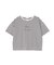ａｚｕｒｅｌａ　ｍｅｒ　ボーダーロゴＴシャツ