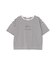 ａｚｕｒｅｌａ　ｍｅｒ　ボーダーロゴＴシャツ