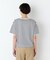 ａｚｕｒｅｌａ　ｍｅｒ　ボーダーロゴＴシャツ