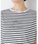 ａｚｕｒｅｌａ　ｍｅｒ　ボーダーロゴＴシャツ