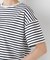 ａｚｕｒｅｌａ　ｍｅｒ　ボーダーロゴＴシャツ