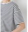 ａｚｕｒｅｌａ　ｍｅｒ　ボーダーロゴＴシャツ