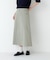 ライトチノフレアスカート
