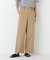 ライトチノセミワイドパンツ