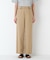 ライトチノセミワイドパンツ