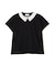 ◆レース衿スムースＴシャツ