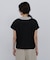 ◆レース衿スムースＴシャツ