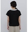 ◆レース衿スムースＴシャツ