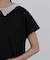 ◆レース衿スムースＴシャツ