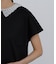 ◆レース衿スムースＴシャツ