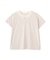 ◆レース衿スムースＴシャツ