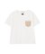 《 大人気！ ／ CLOUDYコラボ 》アフリカンモチーフ  ポケットＴシャツ