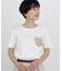 《 大人気！ ／ CLOUDYコラボ 》アフリカンモチーフ  ポケットＴシャツ