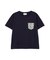 《 大人気！ ／ CLOUDYコラボ 》アフリカンモチーフ  ポケットＴシャツ