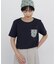 《 大人気！ ／ CLOUDYコラボ 》アフリカンモチーフ  ポケットＴシャツ
