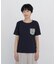 《 大人気！ ／ CLOUDYコラボ 》アフリカンモチーフ  ポケットＴシャツ
