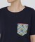 《 大人気！ ／ CLOUDYコラボ 》アフリカンモチーフ  ポケットＴシャツ