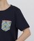 《 大人気！ ／ CLOUDYコラボ 》アフリカンモチーフ  ポケットＴシャツ