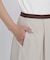 ◆綿麻ブレンドタックスカート
