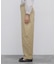 ◆コットンツイルストレッチバレルパンツ