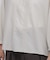 ◆コットンシルクローンピンタックブラウス