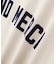 ◆フロッキープリントクルーネックＴシャツ