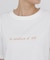 《4色展開》メッセージロゴＴシャツ