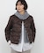 ◆≪TAION コラボ≫ クルーネックボタンジャケット