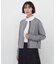 ◆ハイゲージプレーティング天竺クルーカーディガン