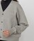 ◆UNDYEDコラボ ダブルフェイスニットソーカーディガン