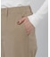 ウォーム裏起毛テーパードパンツ