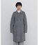 《名品 ／ リバーシブル着用可》リバー ダブルステンカラーコート