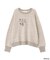 ◆MICKEY ／ UNDYED ／ human womanトレーナー