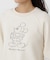 ◆MICKEY ／ UNDYED ／ human womanトレーナー