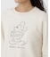 ◆MICKEY ／ UNDYED ／ human womanトレーナー