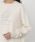 ◆MICKEY ／ UNDYED ／ human womanトレーナー