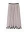 シアーランダムニットスカート