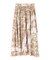 デジタルプレイドプリントスカート
