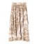 デジタルプレイドプリントスカート