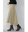 コットンシャンブレースカート