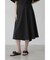 ライトストレッチバックタックアシンメトリースカート