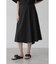 ライトストレッチバックタックアシンメトリースカート