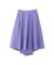 ライトストレッチバックタックアシンメトリースカート